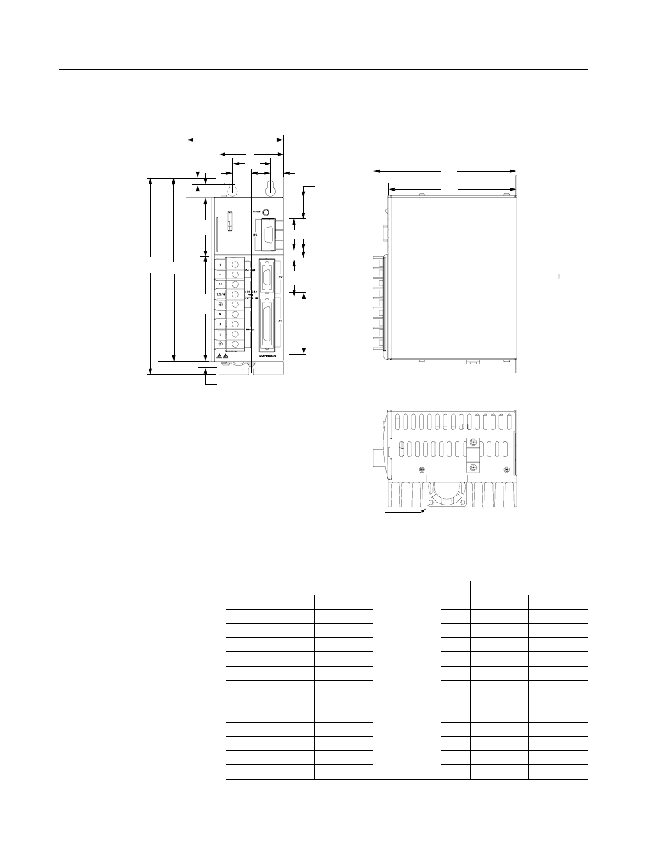 Rockwell Automation 1398-DDM-xxx ULTRA 100 Series Drives Installation Manual User Manual | Page 56 / 300