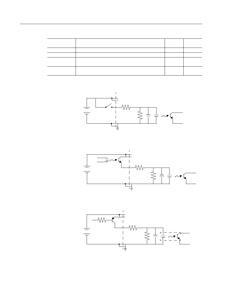 Drive input connected to a switch/relay contact, Drive input connected to an opto-isolator, Digital input specifications | Rockwell Automation 1398-DDM-xxx ULTRA 100 Series Drives Installation Manual User Manual | Page 70 / 300