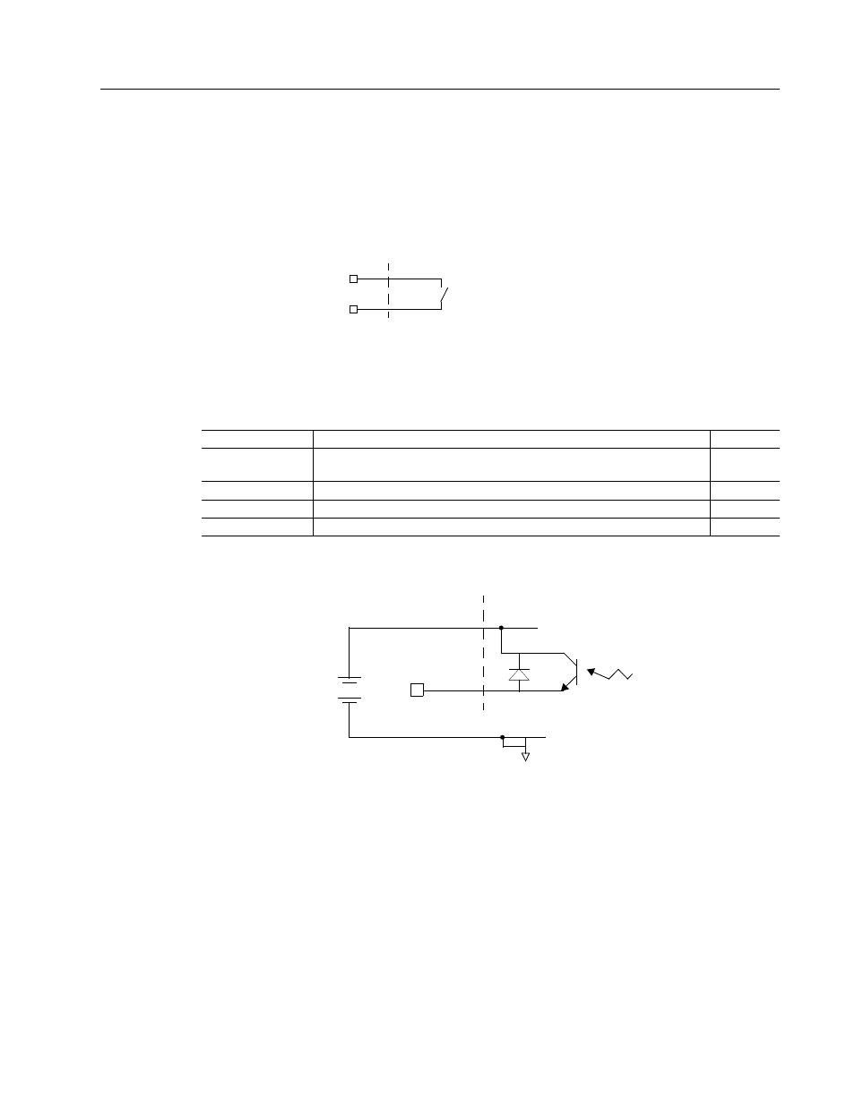 Selectable transistor outputs, Ready and brake/drive enabled circuits, Digital output circuit | Rockwell Automation 1398-DDM-xxx ULTRA 100 Series Drives Installation Manual User Manual | Page 73 / 300