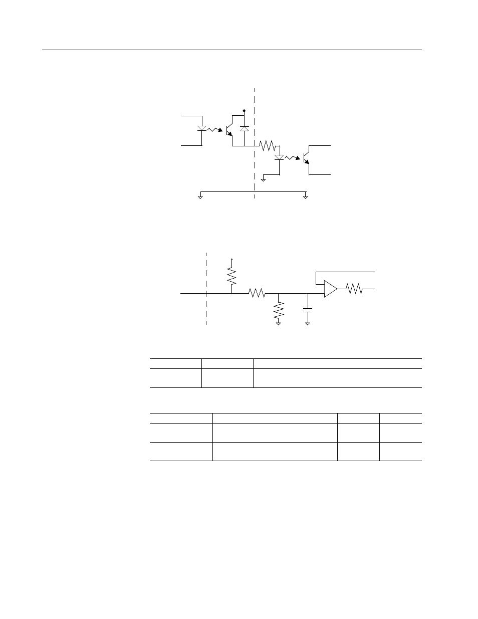 Command input, External current limit circuit, Analog inputs (i limit) | External current limit input specification | Rockwell Automation 1398-DDM-xxx ULTRA 100 Series Drives Installation Manual User Manual | Page 78 / 300