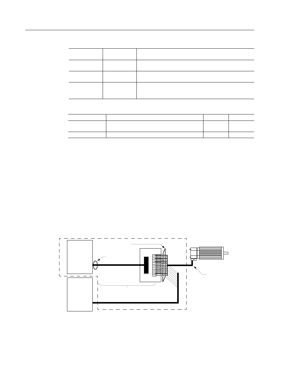 Iout signal generation, J2 breakout board assembly – european union, Emc compliance | Motor encoder output signal, Motor encoder output specifications | Rockwell Automation 1398-DDM-xxx ULTRA 100 Series Drives Installation Manual User Manual | Page 82 / 300