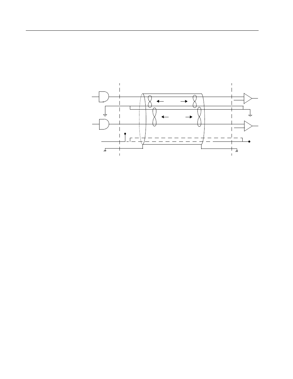 External cw/ccw (step up/step down) interface via, Single-ended line drivers (not recommended) | Rockwell Automation 1398-DDM-xxx ULTRA 100 Series Drives Installation Manual User Manual | Page 92 / 300