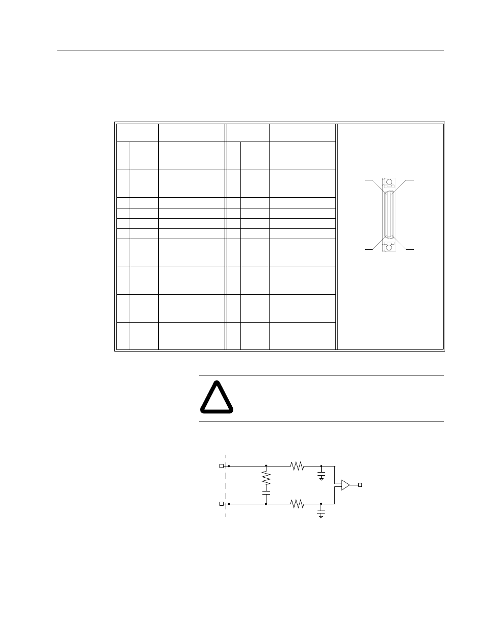 J2 – encoder, Motor encoder interface circuit, E 6-29 | Rockwell Automation 1398-DDM-xxx ULTRA 100 Series Drives Installation Manual User Manual | Page 93 / 300