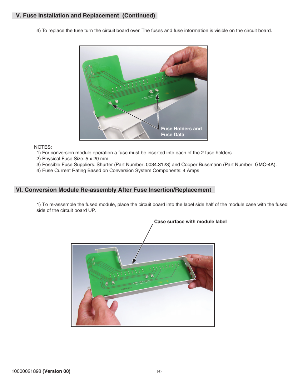 Rockwell Automation 1492-CM800-LD011 Field Wire Conv. Module for Modicon B838-032 to 1756-OB32 User Manual | Page 4 / 6