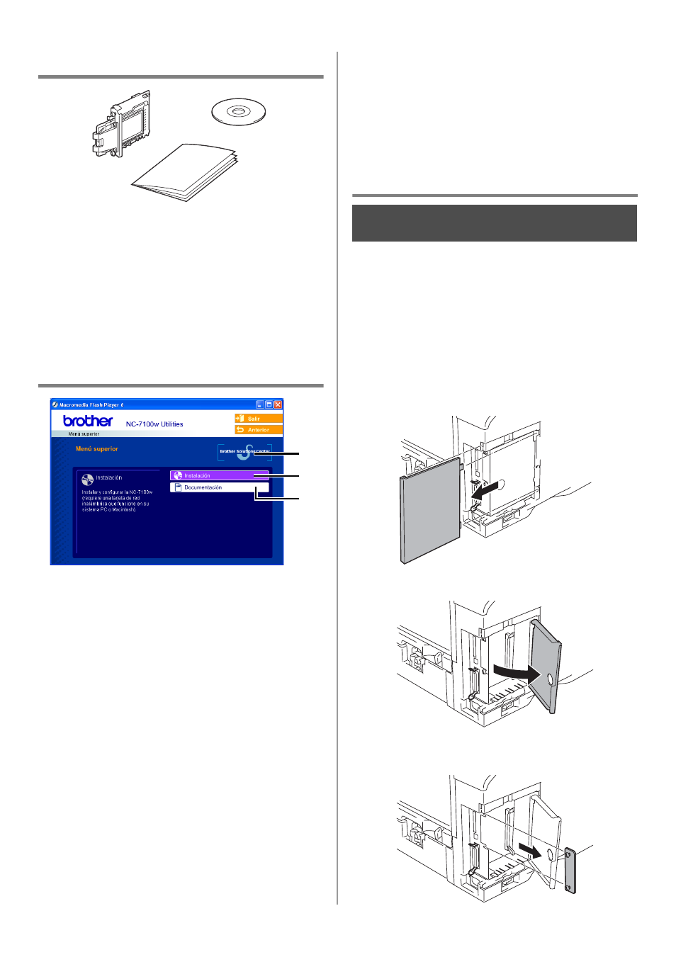 Brother NC-7100W User Manual | Page 54 / 128