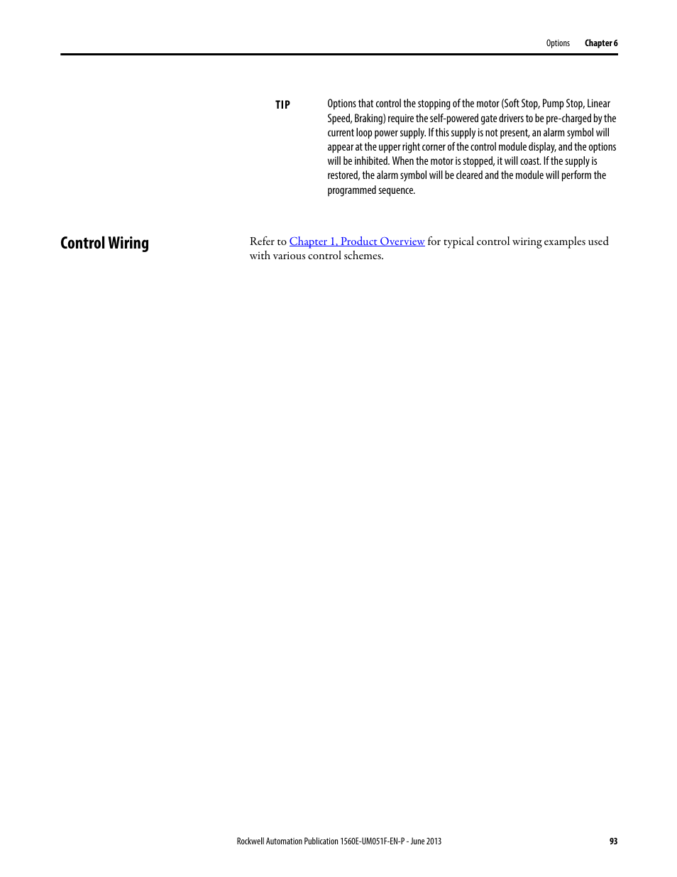 Control wiring | Rockwell Automation MV SMC Flex Motor Controller (for Series K or later) User Manual | Page 103 / 216