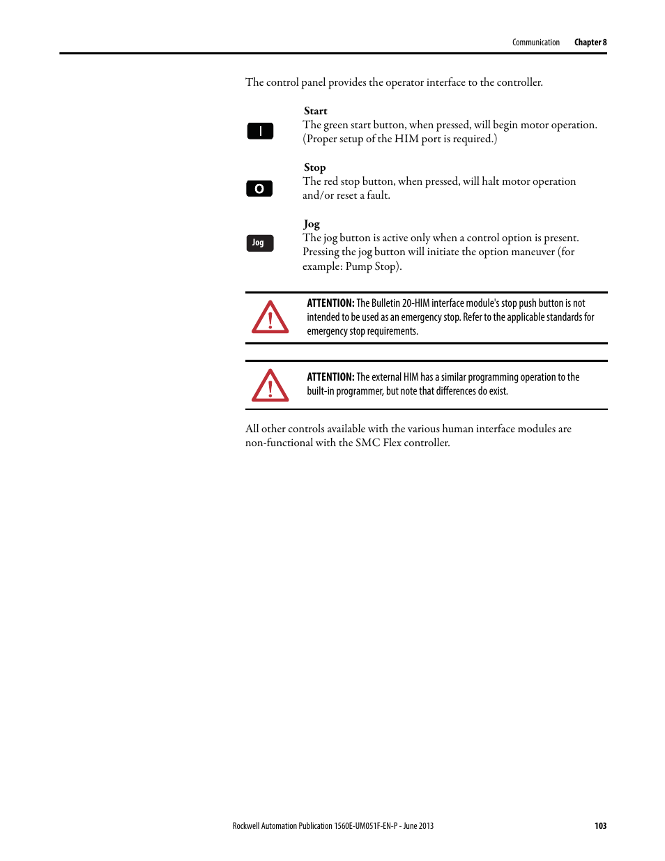 Rockwell Automation MV SMC Flex Motor Controller (for Series K or later) User Manual | Page 113 / 216