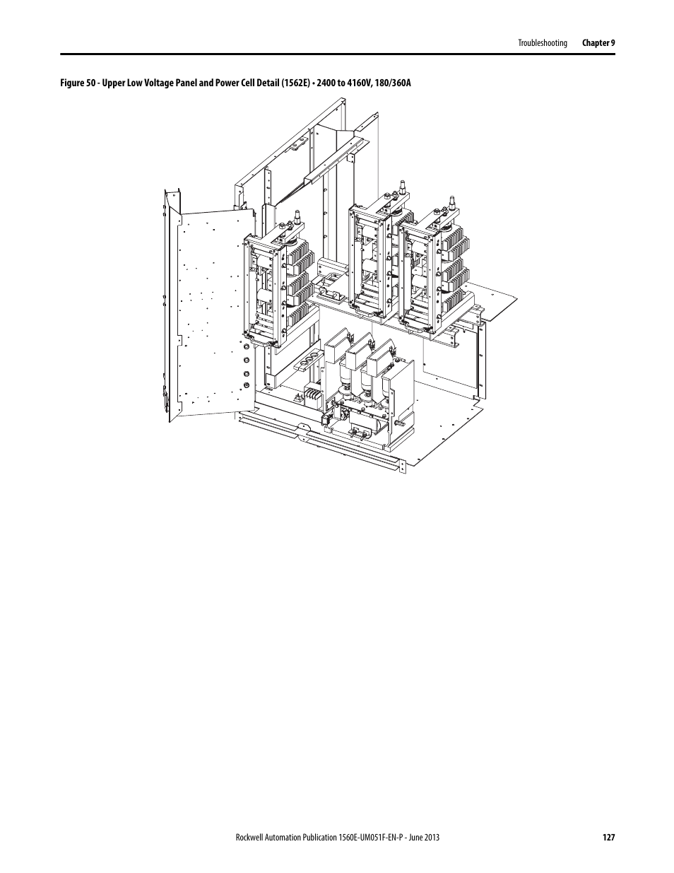 Figure 50, Refer to | Rockwell Automation MV SMC Flex Motor Controller (for Series K or later) User Manual | Page 137 / 216