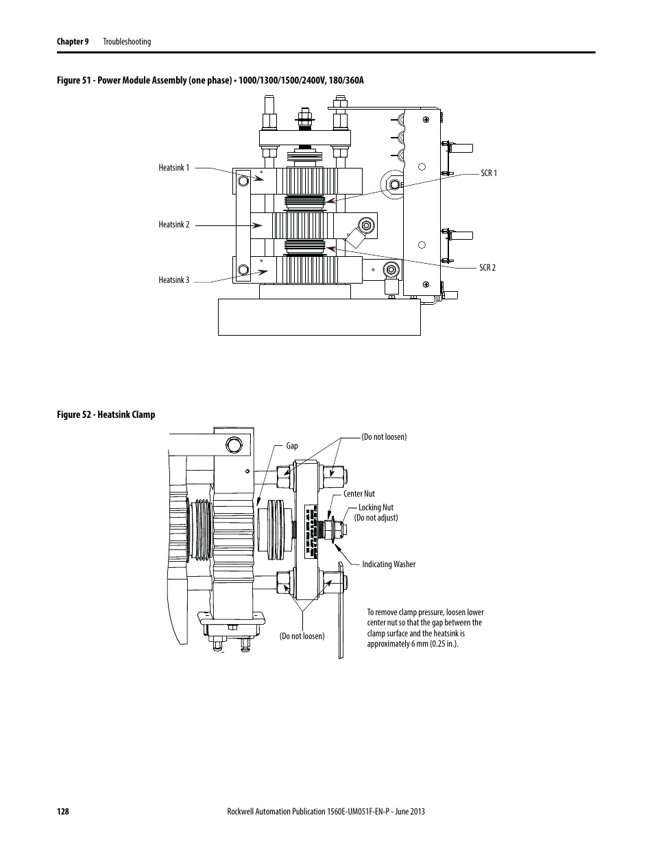 Figure 52 | Rockwell Automation MV SMC Flex Motor Controller (for Series K or later) User Manual | Page 138 / 216
