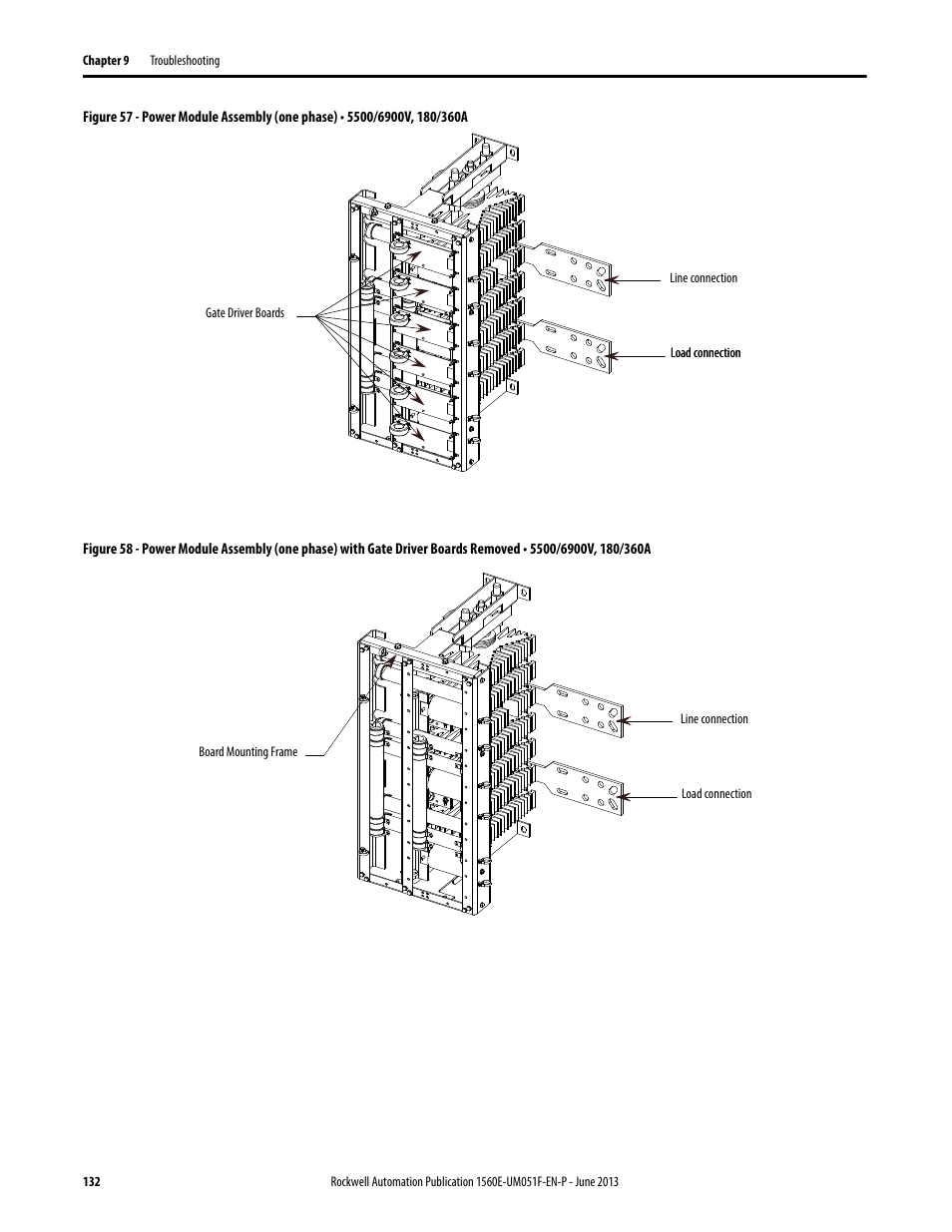 Rockwell Automation MV SMC Flex Motor Controller (for Series K or later) User Manual | Page 142 / 216