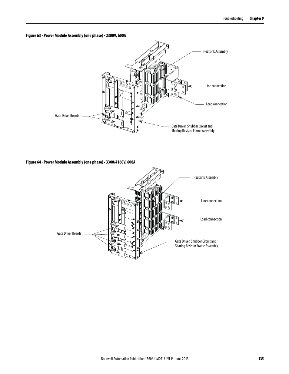 Rockwell Automation MV SMC Flex Motor Controller (for Series K or later) User Manual | Page 145 / 216