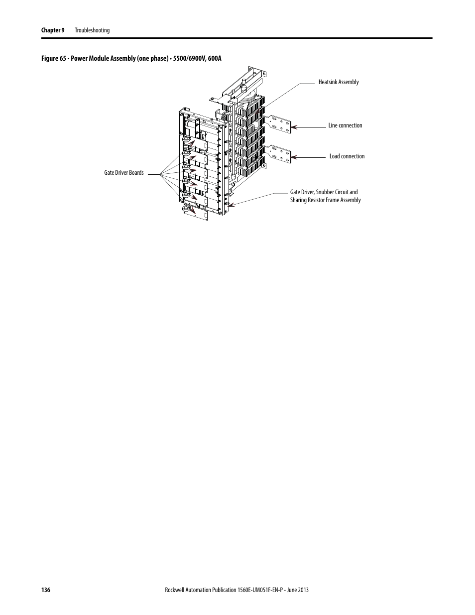 Rockwell Automation MV SMC Flex Motor Controller (for Series K or later) User Manual | Page 146 / 216