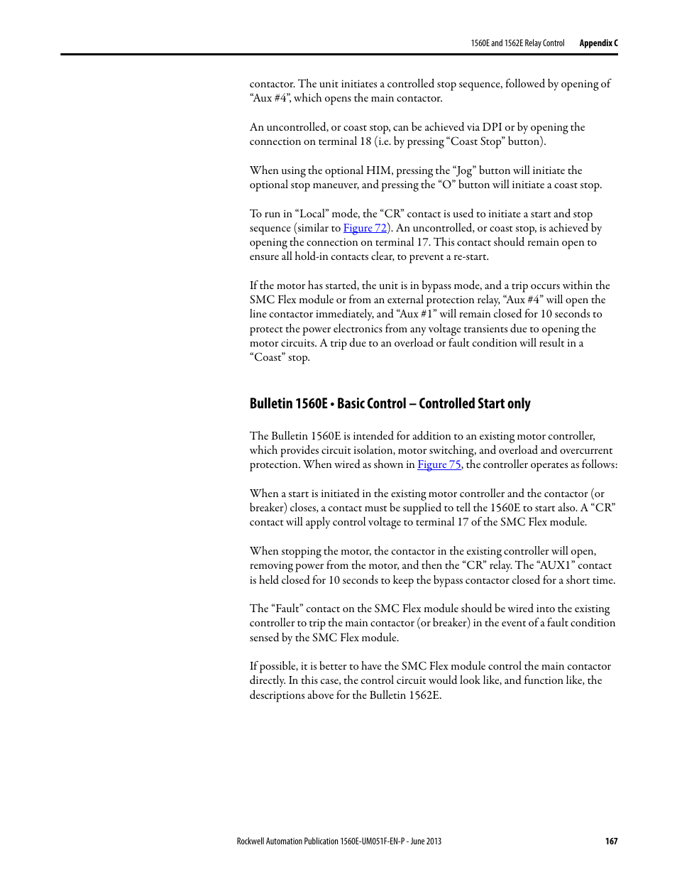 Rockwell Automation MV SMC Flex Motor Controller (for Series K or later) User Manual | Page 177 / 216