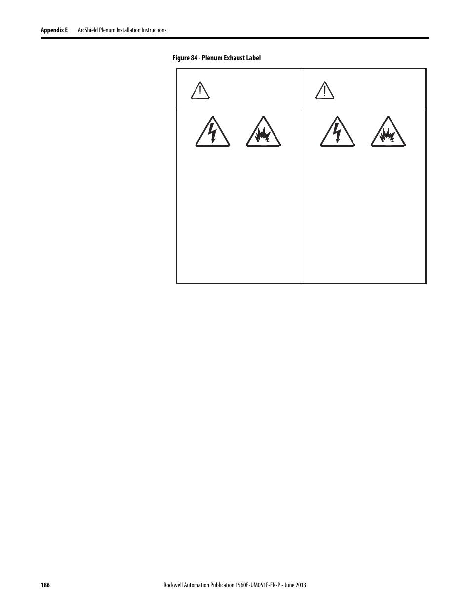 Danger | Rockwell Automation MV SMC Flex Motor Controller (for Series K or later) User Manual | Page 196 / 216