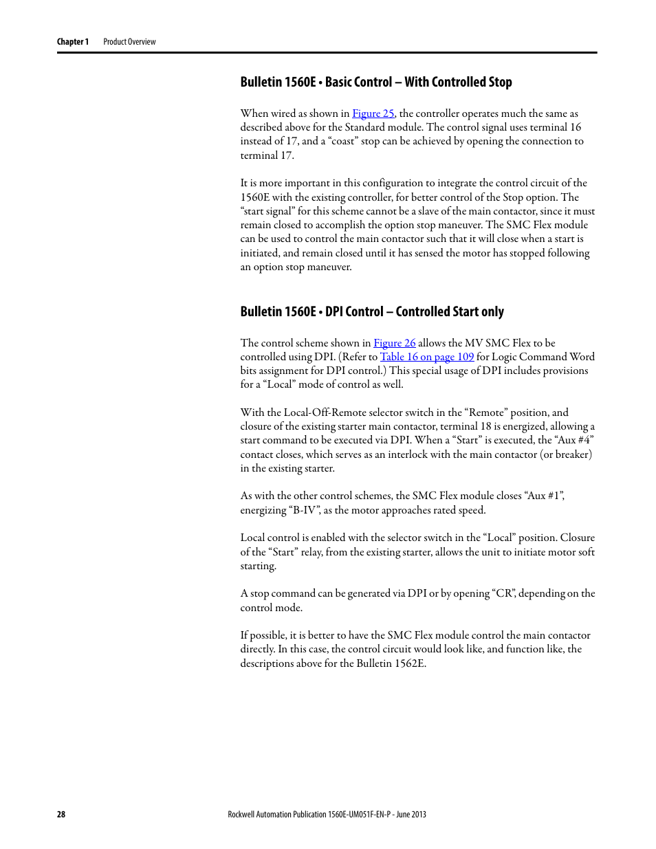 Rockwell Automation MV SMC Flex Motor Controller (for Series K or later) User Manual | Page 38 / 216