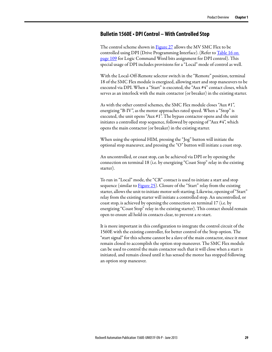 Rockwell Automation MV SMC Flex Motor Controller (for Series K or later) User Manual | Page 39 / 216