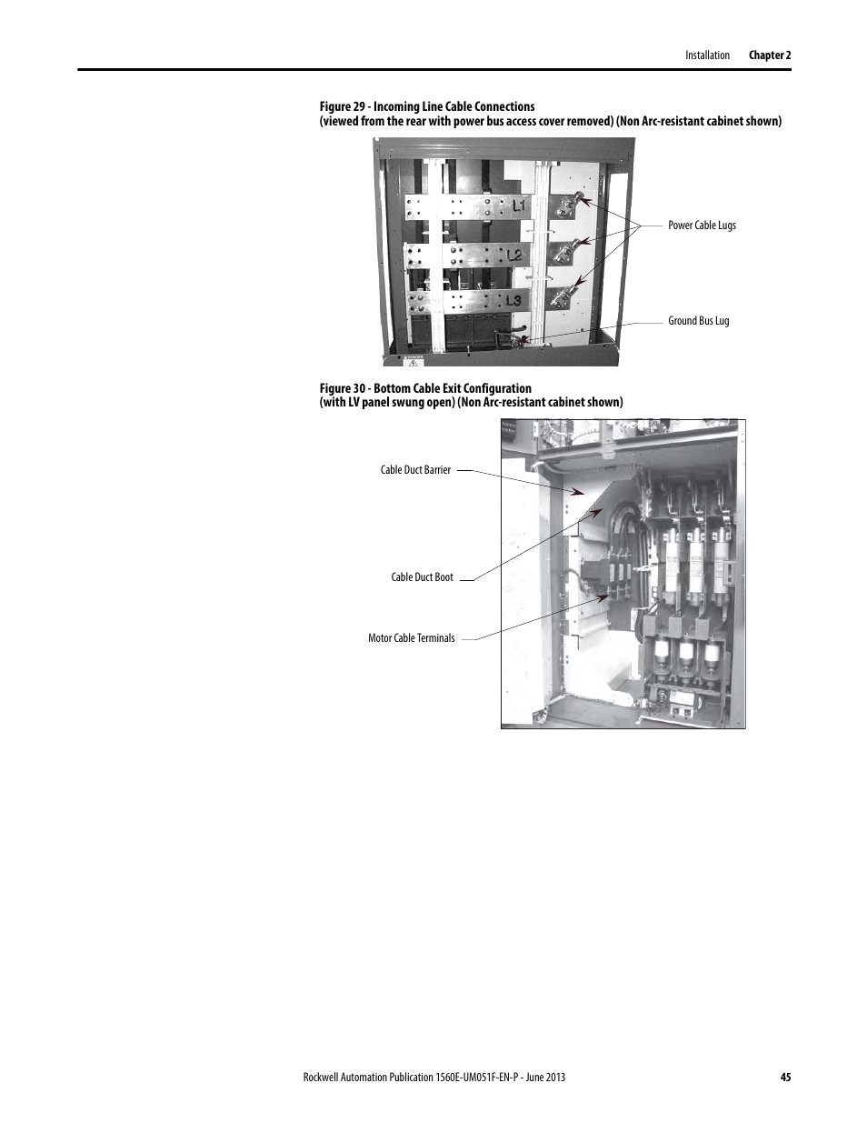 Figure 30 | Rockwell Automation MV SMC Flex Motor Controller (for Series K or later) User Manual | Page 55 / 216