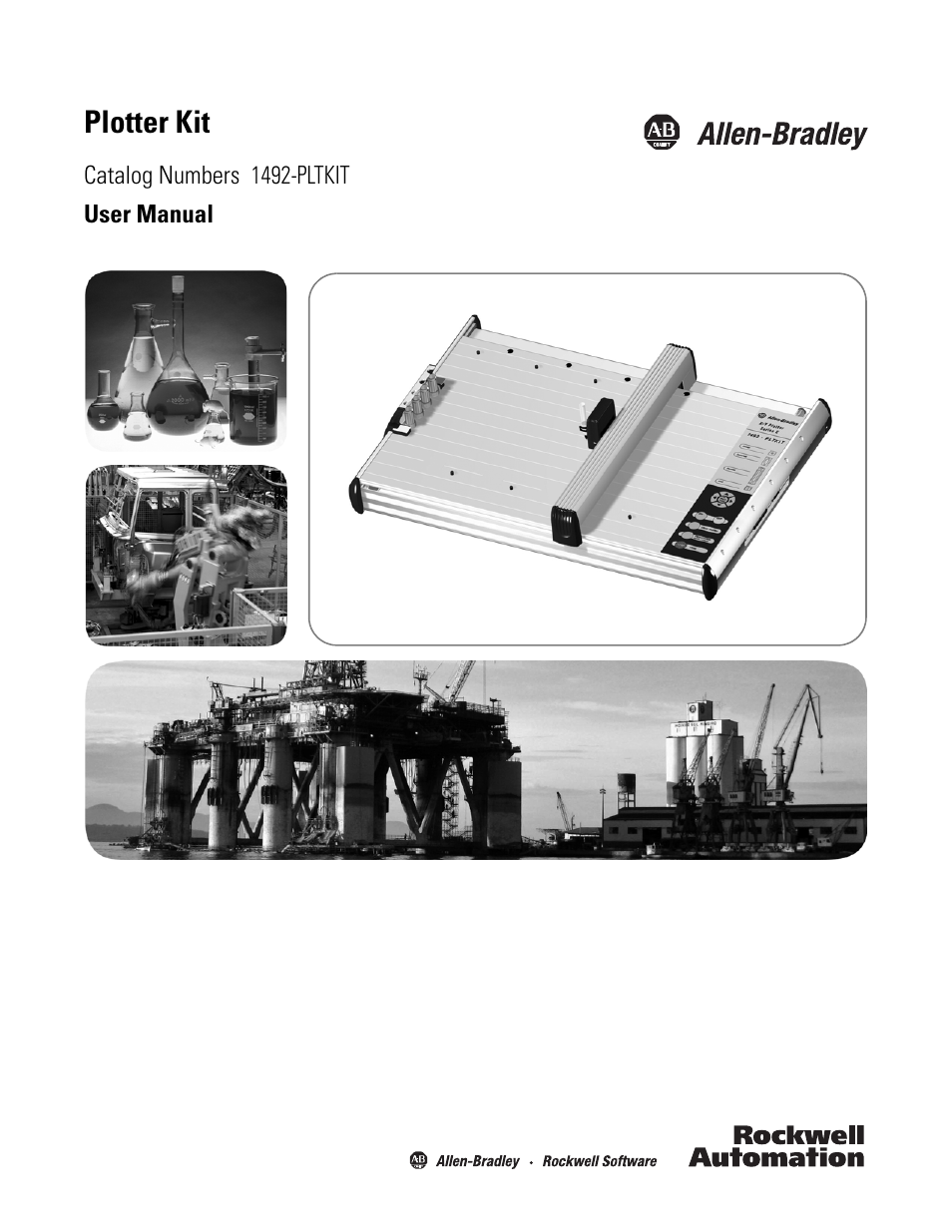 Rockwell Automation 1492-PLTKIT Plotter Kit - User Manual User Manual | 62 pages