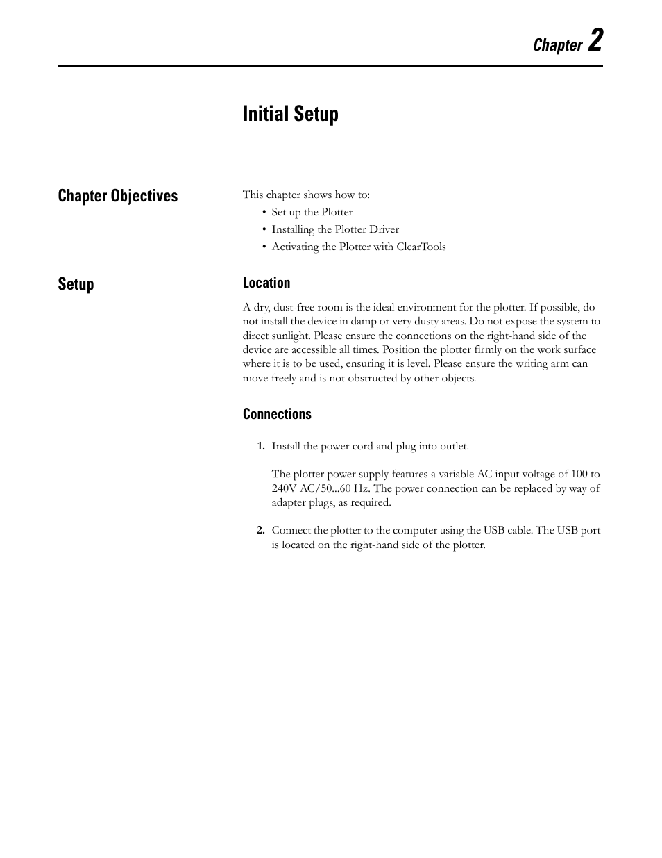 Initial setup | Rockwell Automation 1492-PLTKIT Plotter Kit - User Manual User Manual | Page 17 / 62