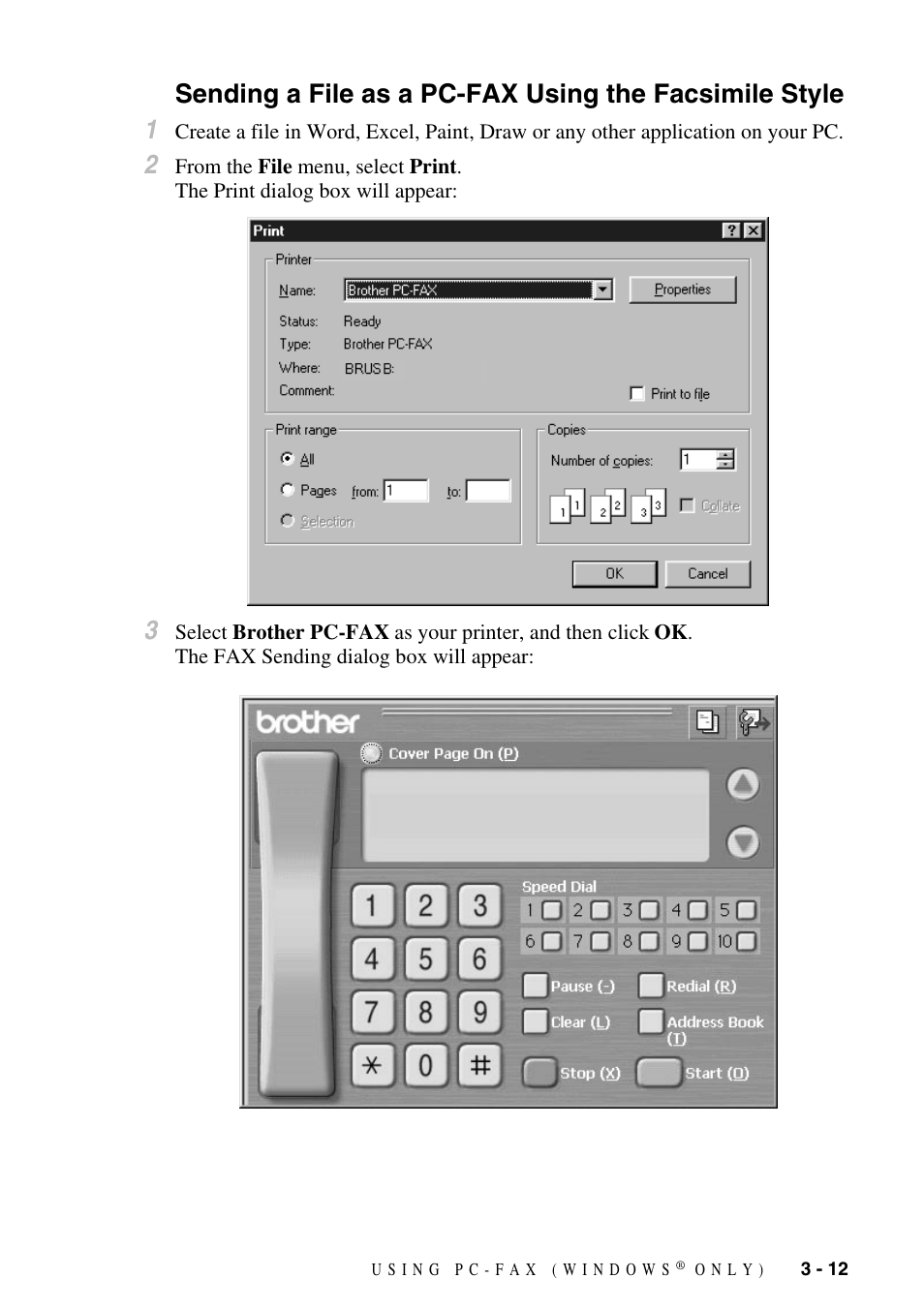 Brother IntelliFax FAX-1800C User Manual | Page 32 / 40