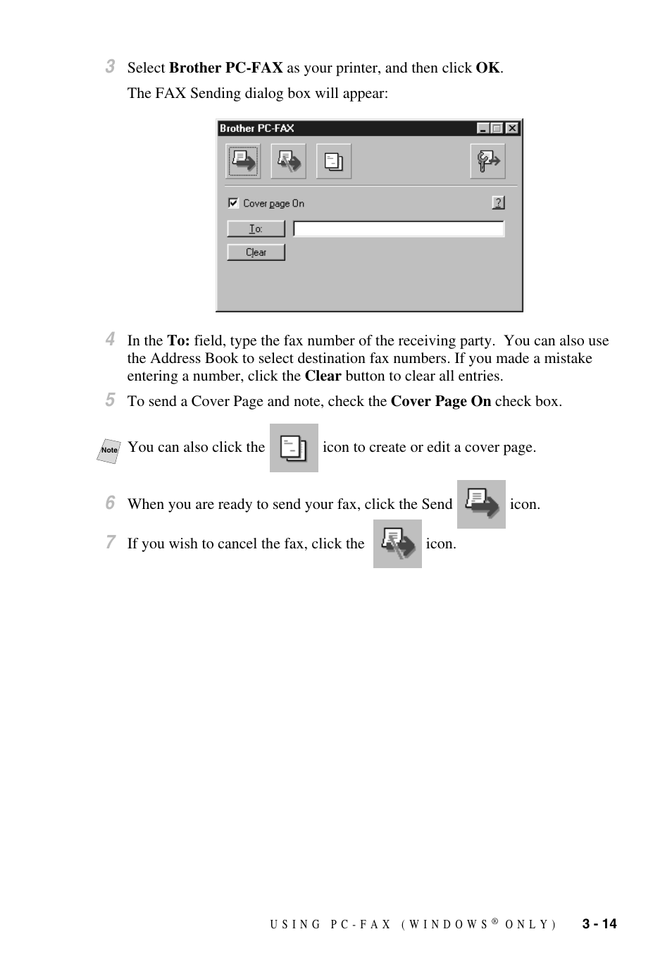 Brother IntelliFax FAX-1800C User Manual | Page 34 / 40