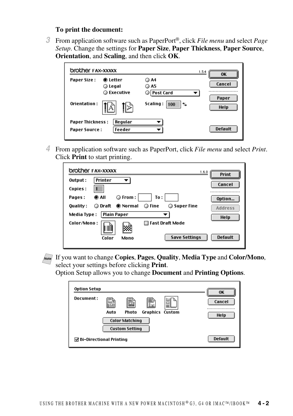 Brother IntelliFax FAX-1800C User Manual | Page 36 / 40