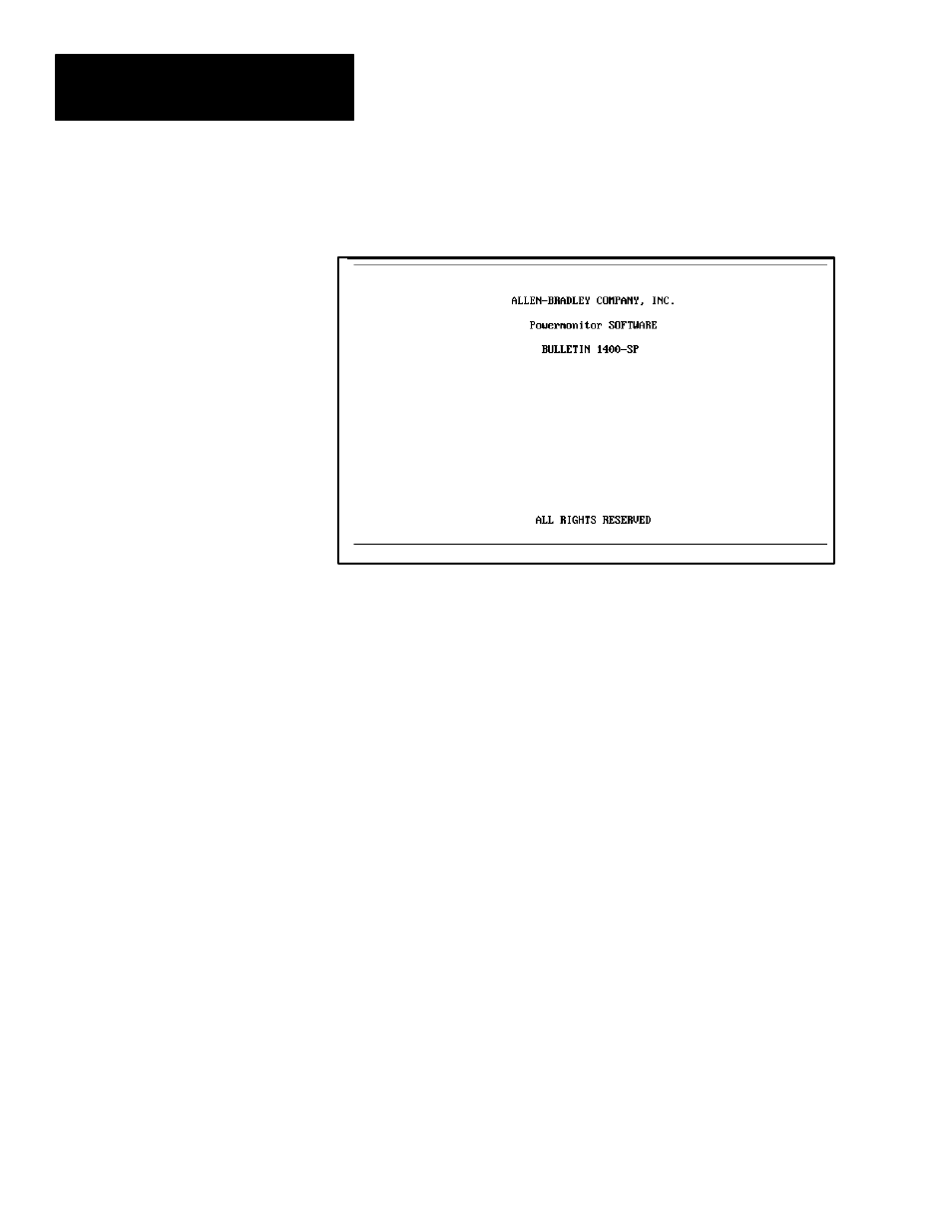 Possible errors on startup, Establishing connection with a remote device | Rockwell Automation 1400-SP PowerMonitor Software User Manual | Page 28 / 86