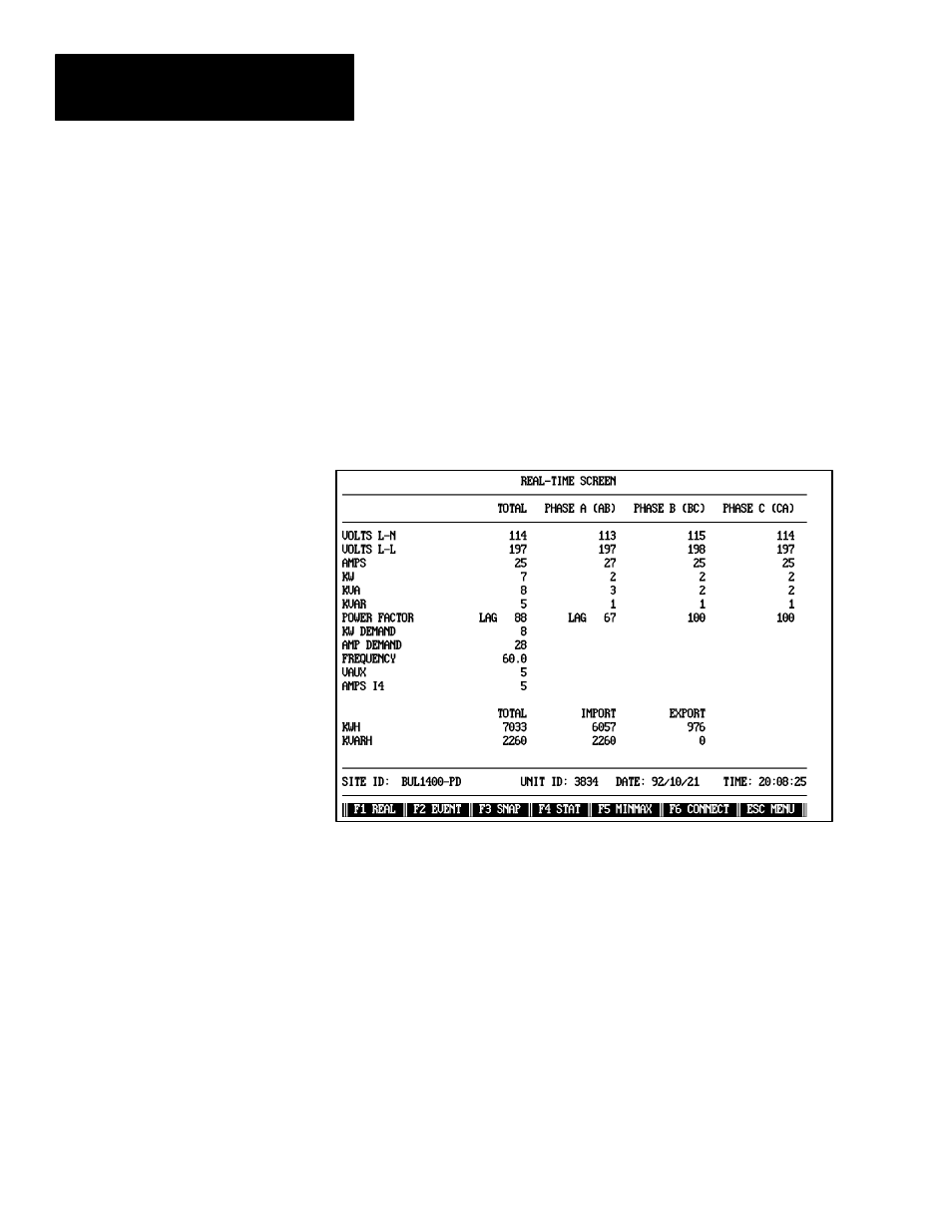 Displaying additional data | Rockwell Automation 1400-SP PowerMonitor Software User Manual | Page 40 / 86