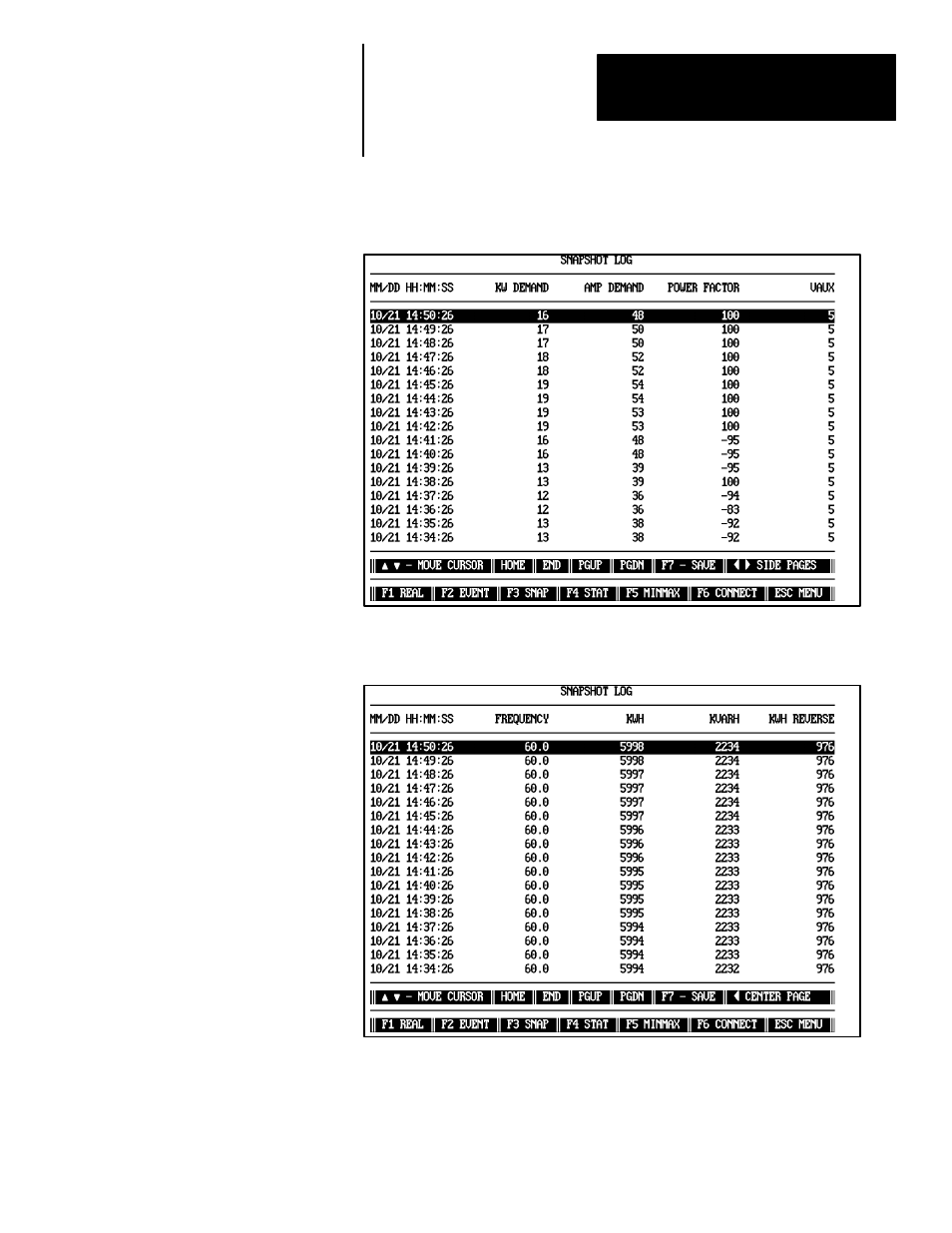 Save | Rockwell Automation 1400-SP PowerMonitor Software User Manual | Page 47 / 86