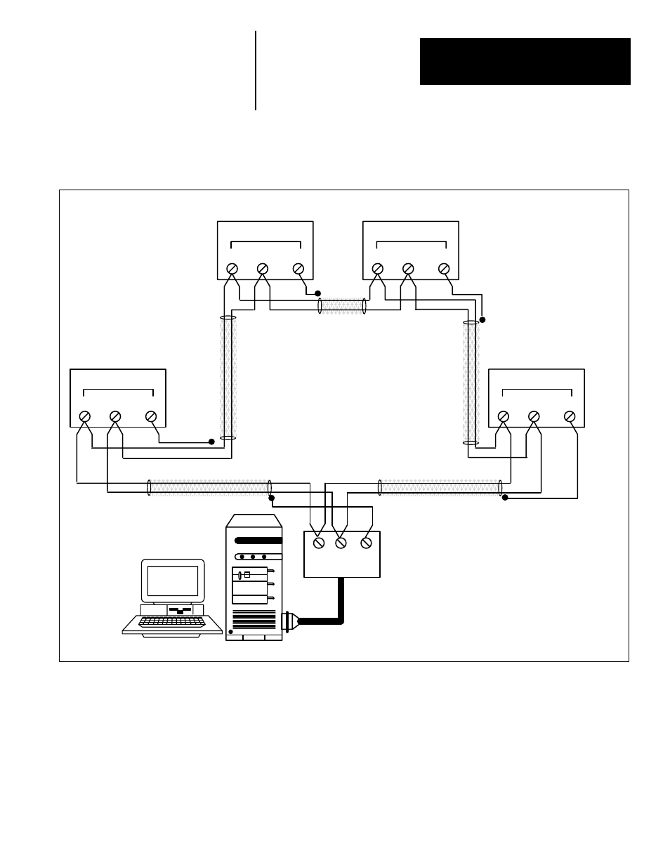 Loop topology | Rockwell Automation 1400-SP PowerMonitor Software User Manual | Page 73 / 86