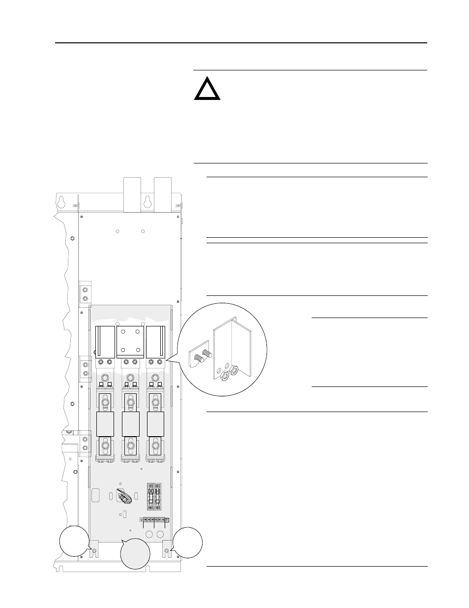 Installation | Rockwell Automation 1397 400-600HP AC Line Disconnect Inst. User Manual | Page 2 / 8