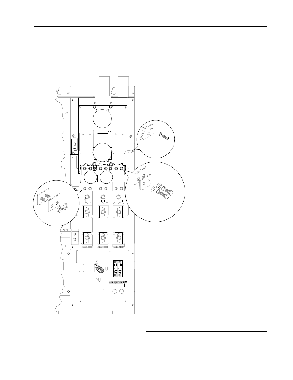 Installation | Rockwell Automation 1397 400-600HP AC Line Disconnect Inst. User Manual | Page 4 / 8