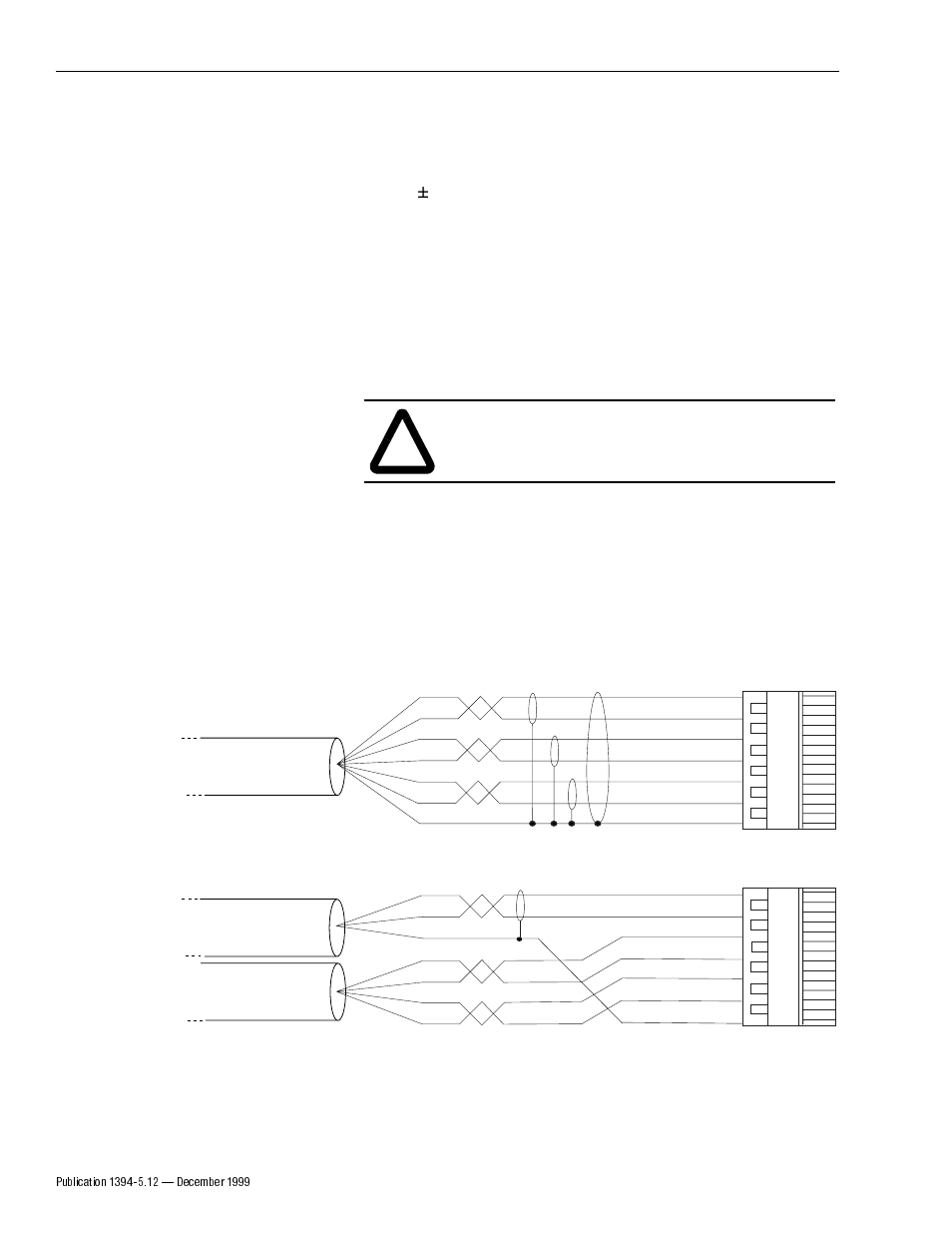 Connecting the remote drive to the dim connector | Rockwell Automation 1394-DIM Installing Your Drive Interface Module User Manual | Page 10 / 16