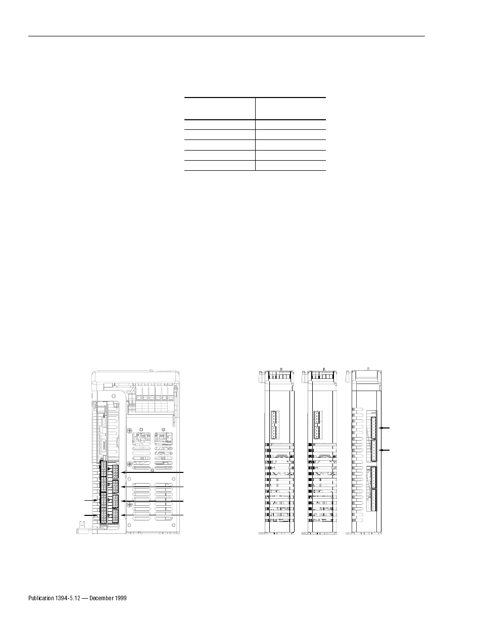 Configuration examples | Rockwell Automation 1394-DIM Installing Your Drive Interface Module User Manual | Page 6 / 16