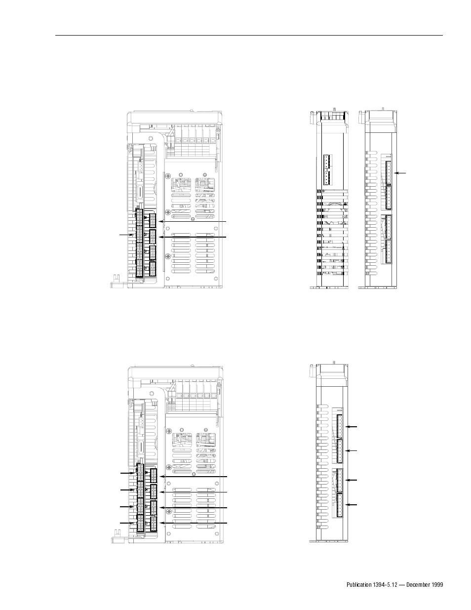 Rockwell Automation 1394-DIM Installing Your Drive Interface Module User Manual | Page 7 / 16