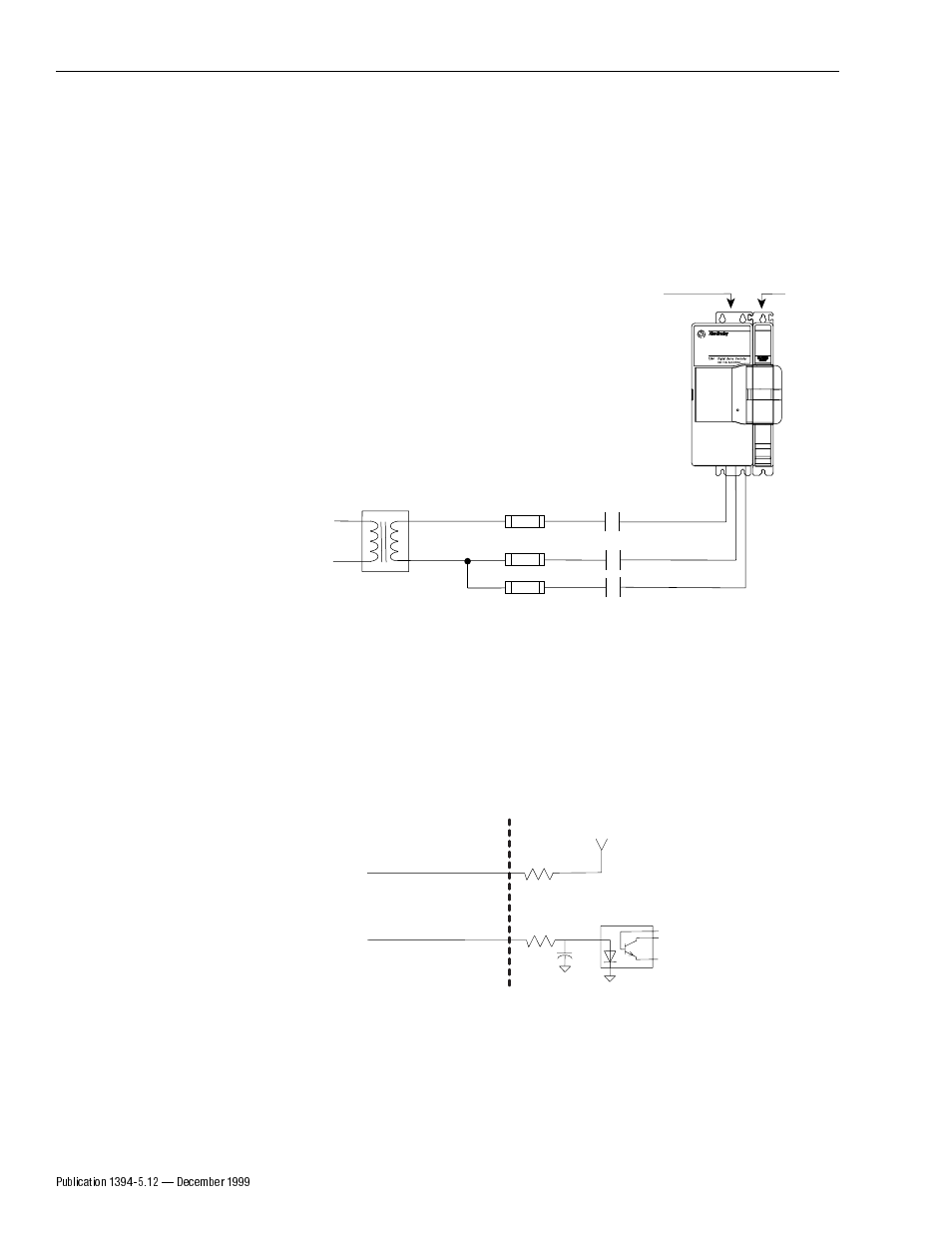 Understanding dim signals, Drok | Rockwell Automation 1394-DIM Installing Your Drive Interface Module User Manual | Page 8 / 16