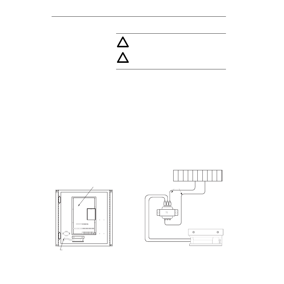 Wiring | Rockwell Automation 1336S NEMA 4/12 Enclosure Kit User Manual | Page 2 / 4