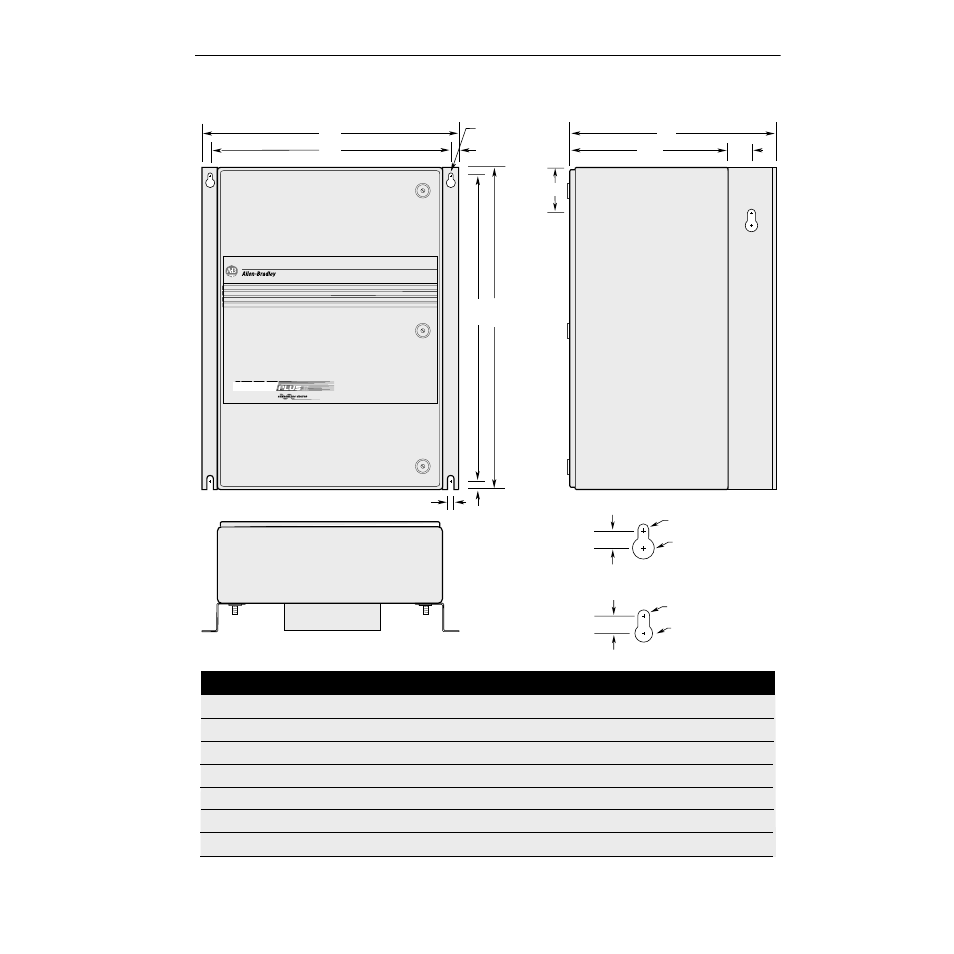 Rockwell Automation 1336S NEMA 4/12 Enclosure Kit User Manual | Page 3 / 4