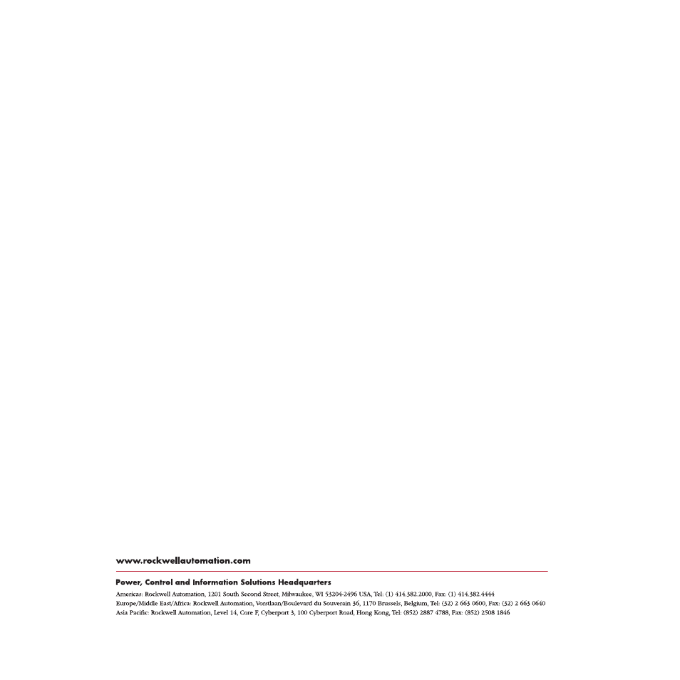 Rockwell Automation 1336S NEMA 4/12 Enclosure Kit User Manual | Page 4 / 4