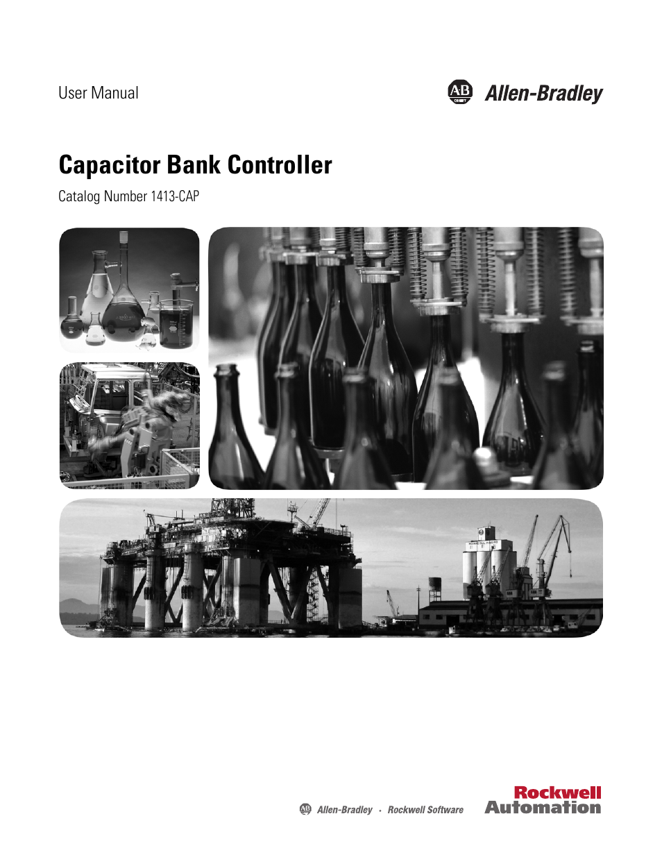 Rockwell Automation 1413-CAP-ME-PE Capacitor Bank Controller, Series C User Manual | 76 pages