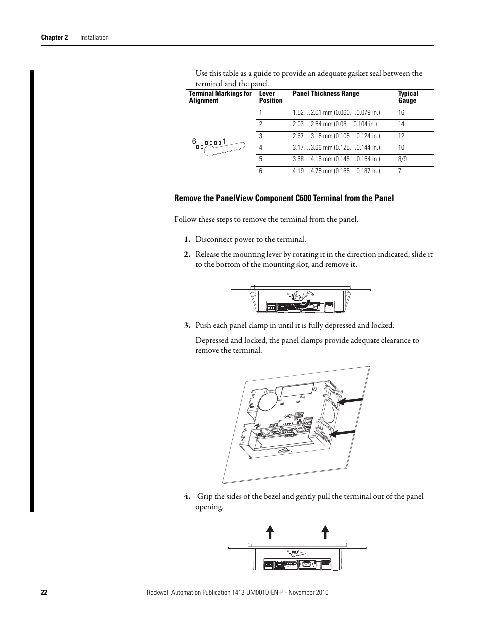 Rockwell Automation 1413-CAP-ME-PE Capacitor Bank Controller, Series C User Manual | Page 22 / 76