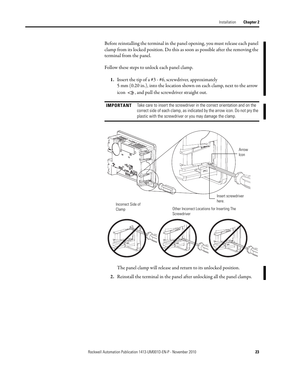 Rockwell Automation 1413-CAP-ME-PE Capacitor Bank Controller, Series C User Manual | Page 23 / 76