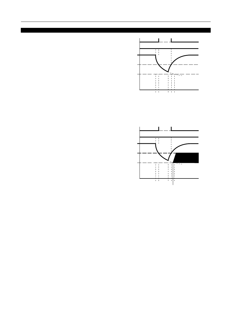 Power loss ride-thru, Line loss restart, Diagram 1 | Diagram 2, Faults | Rockwell Automation 1336S Plus FRN 1.xx-5.xx User Manual | Page 108 / 189