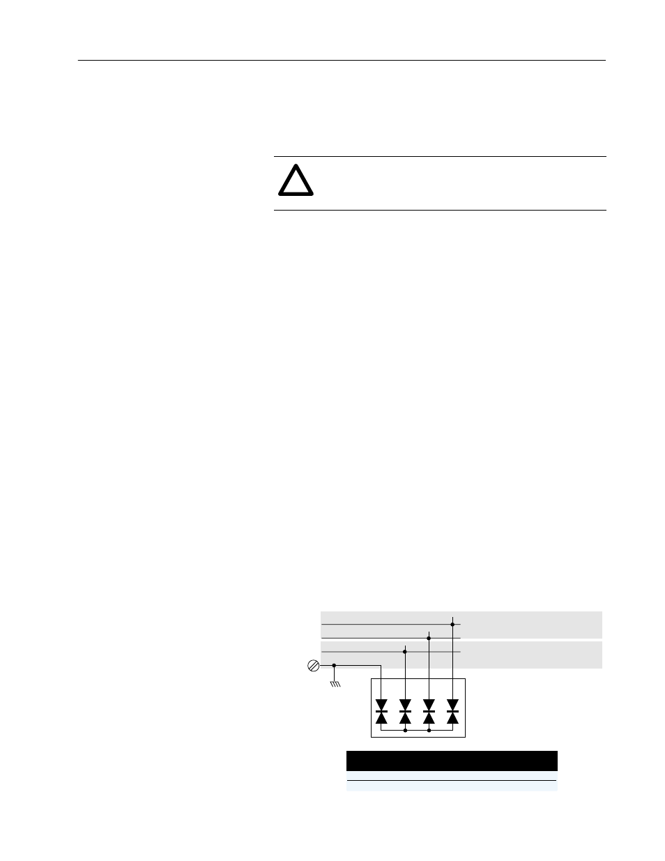 Ac supply source, Unbalanced distribution systems, Ungrounded distribution systems | Rockwell Automation 1336S Plus FRN 1.xx-5.xx User Manual | Page 13 / 189