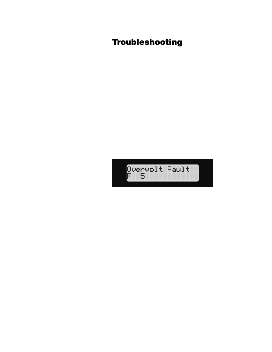 Chapter 6, Troubleshooting, Fault descriptions | Rockwell Automation 1336S Plus FRN 1.xx-5.xx User Manual | Page 133 / 189