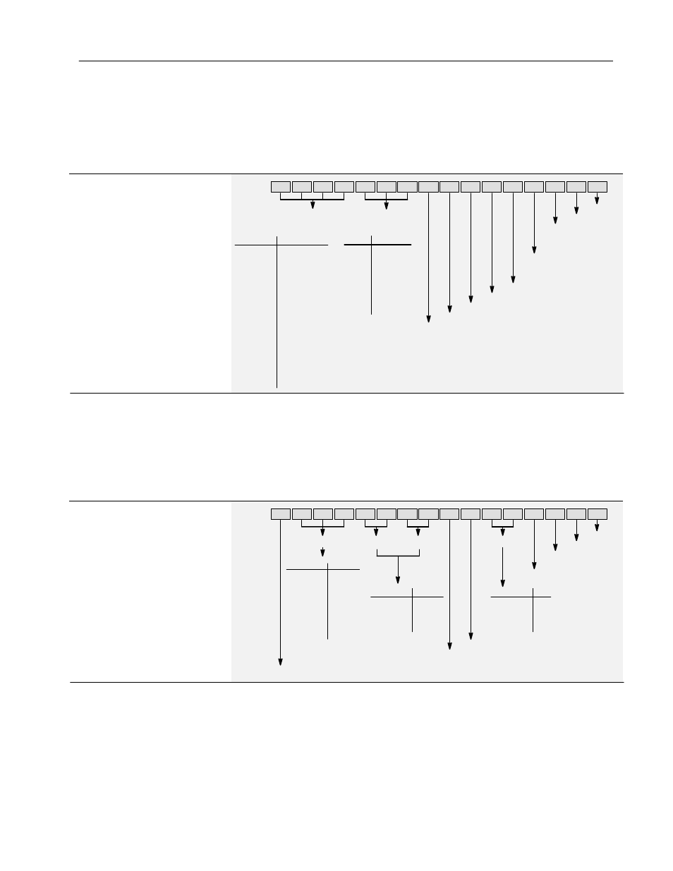 Communications data information format, Drive status structure, Logic control structure | A–13 specifications and supplemental information | Rockwell Automation 1336S Plus FRN 1.xx-5.xx User Manual | Page 153 / 189