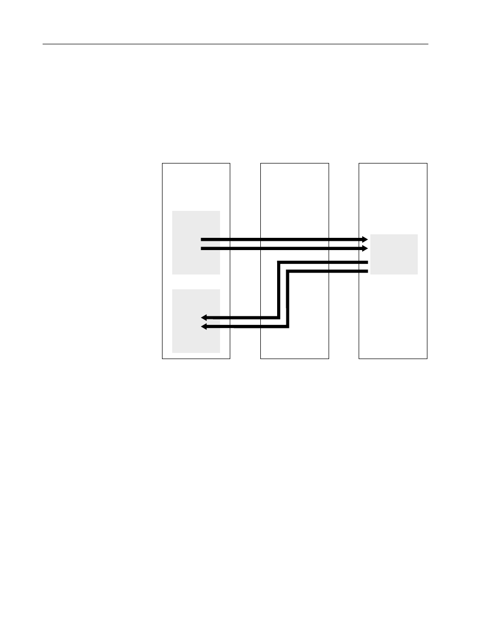 Typical programmable controller communications, Using datalink a | Rockwell Automation 1336S Plus FRN 1.xx-5.xx User Manual | Page 154 / 189