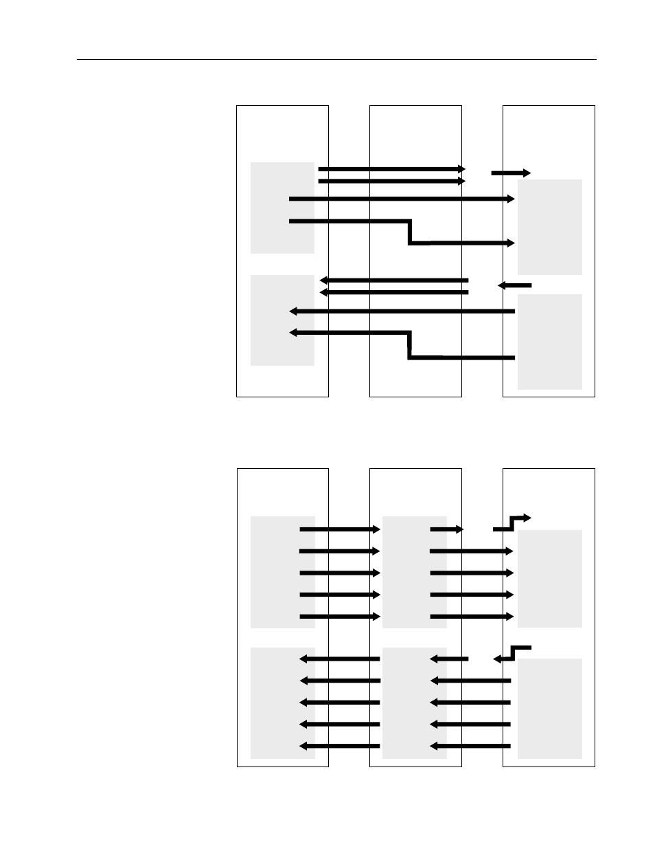 Typical serial communications configurations, Without block transfer | Rockwell Automation 1336S Plus FRN 1.xx-5.xx User Manual | Page 155 / 189