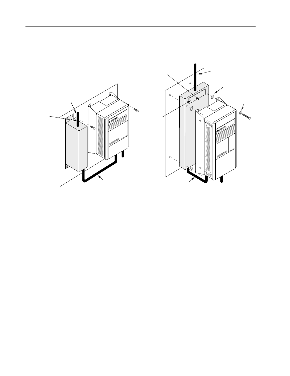 Mechanical configuration | Rockwell Automation 1336S Plus FRN 1.xx-5.xx User Manual | Page 178 / 189