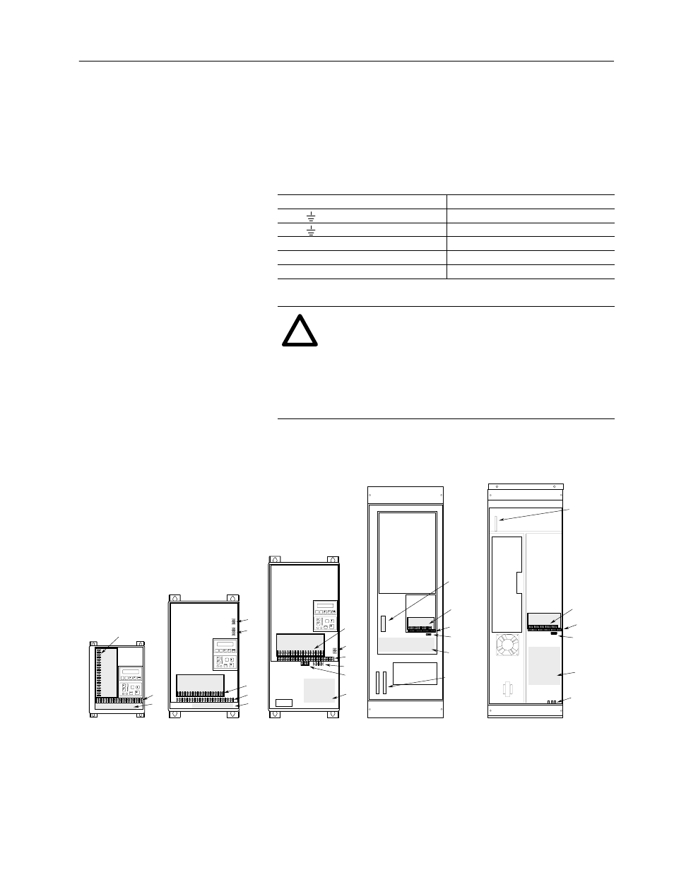 Power cabling | Rockwell Automation 1336S Plus FRN 1.xx-5.xx User Manual | Page 21 / 189